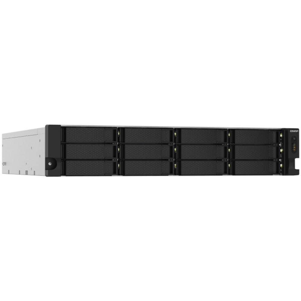 NAS TS-1232PXU-RP 12 Slot 3.5" / 2.5" Interfacce 2 x Gigabit Ethernet / 4 x USB 3.0 Ram 4 GB - Foto 2