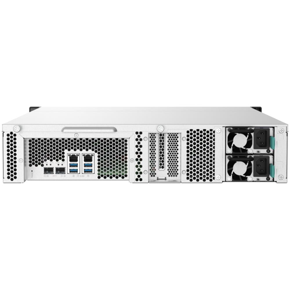 NAS TS-1232PXU-RP 12 Slot 3.5" / 2.5" Interfacce 2 x Gigabit Ethernet / 4 x USB 3.0 Ram 4 GB - Foto 6