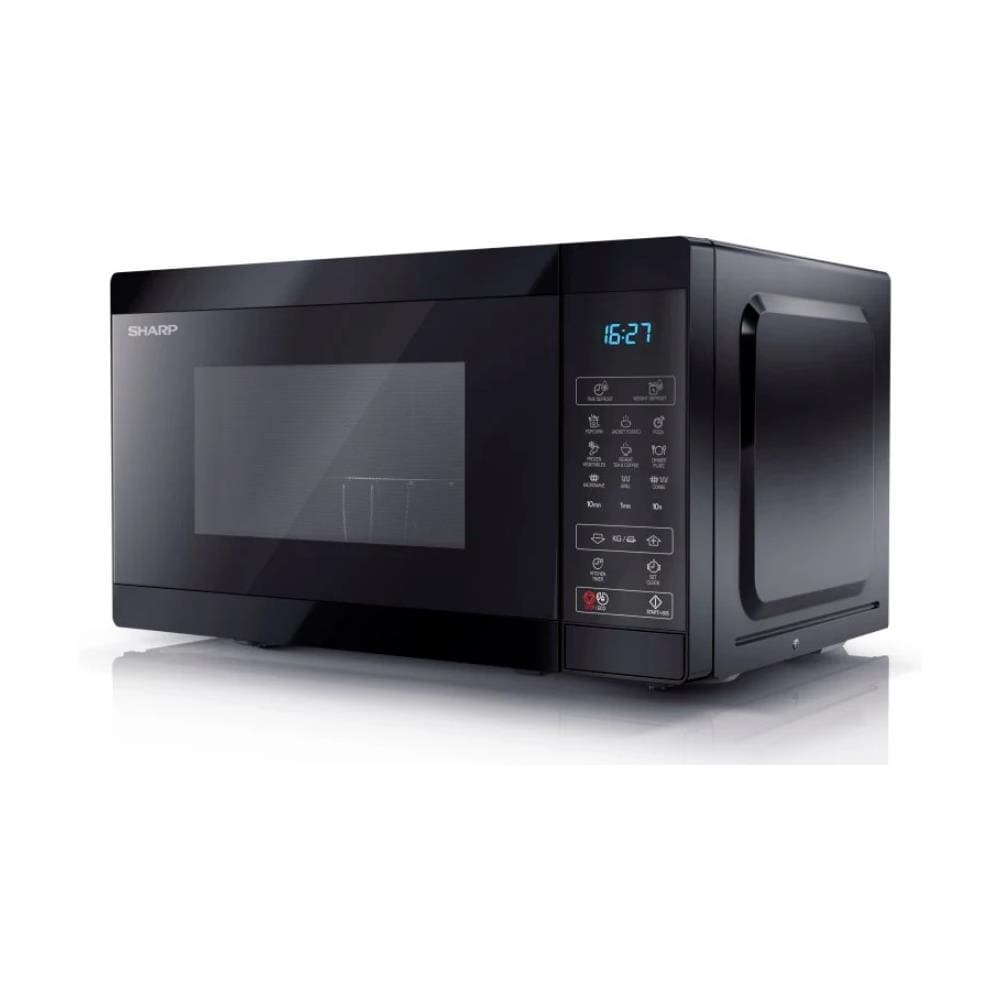 Forno Microonde con Grill YC-MG02E-B Capacità 20 Litri Potenza 800 Watt Colore Nero  - Foto 2