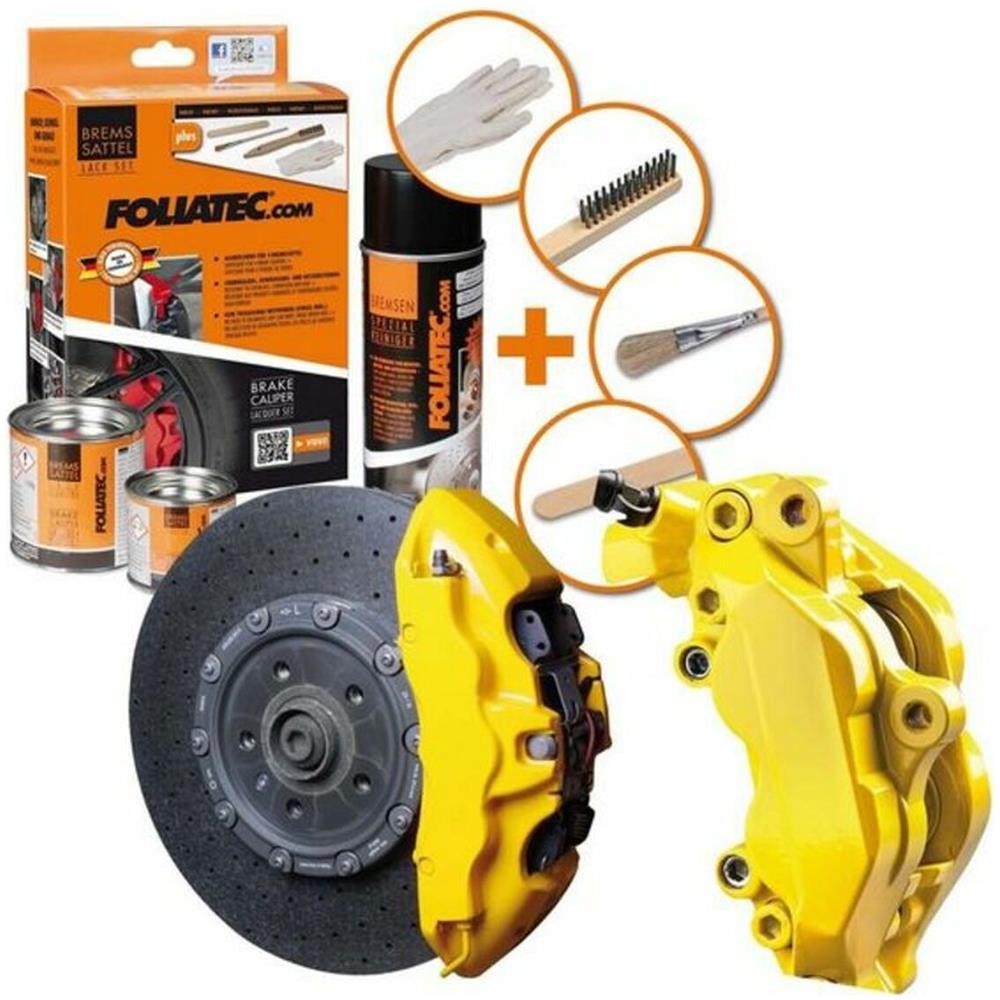 2161 Freno A Pinza Set Di Verniciatura Velocit Giallo - Foto 2
