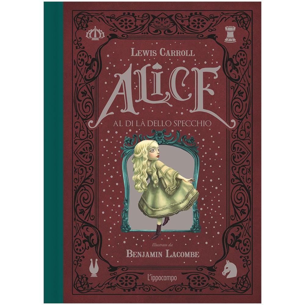 Lewis Carroll / Benjamin Lacombe - Alice Al Di La Dello Specchio. Ediz. Illustrata - Foto 1