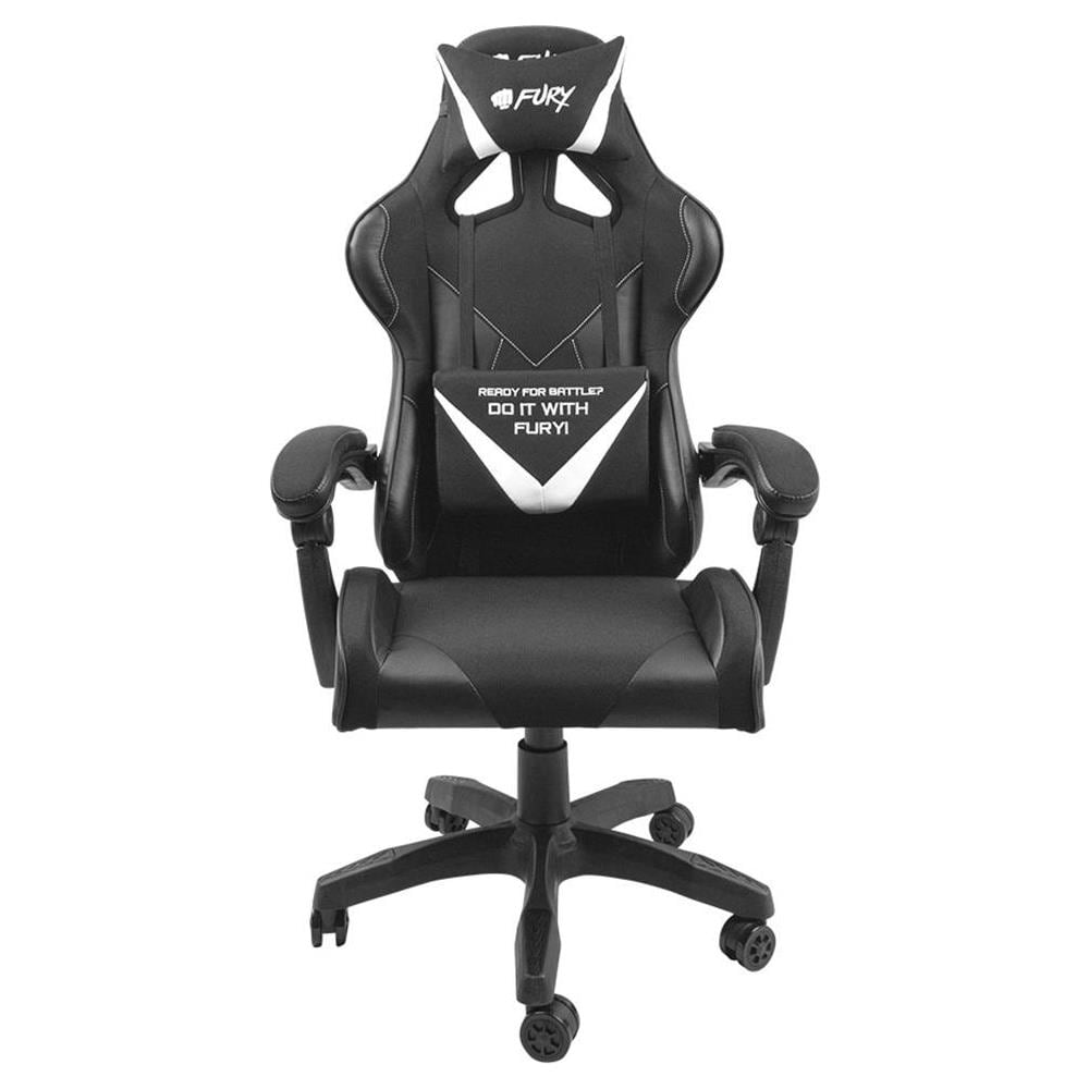 Sedia Da Gioco Avenger L Nero / bianco - Foto 1