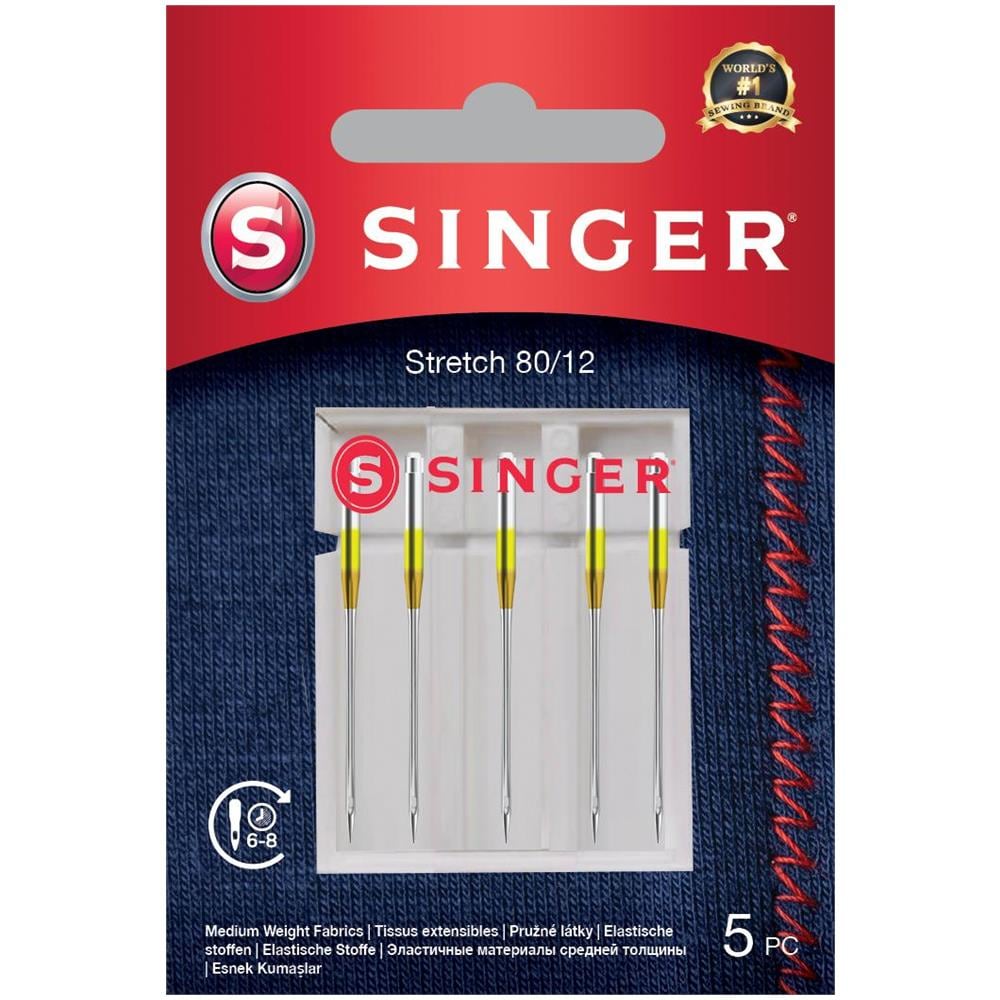 Ago Per Elastici 80/12 5pk - Foto 1