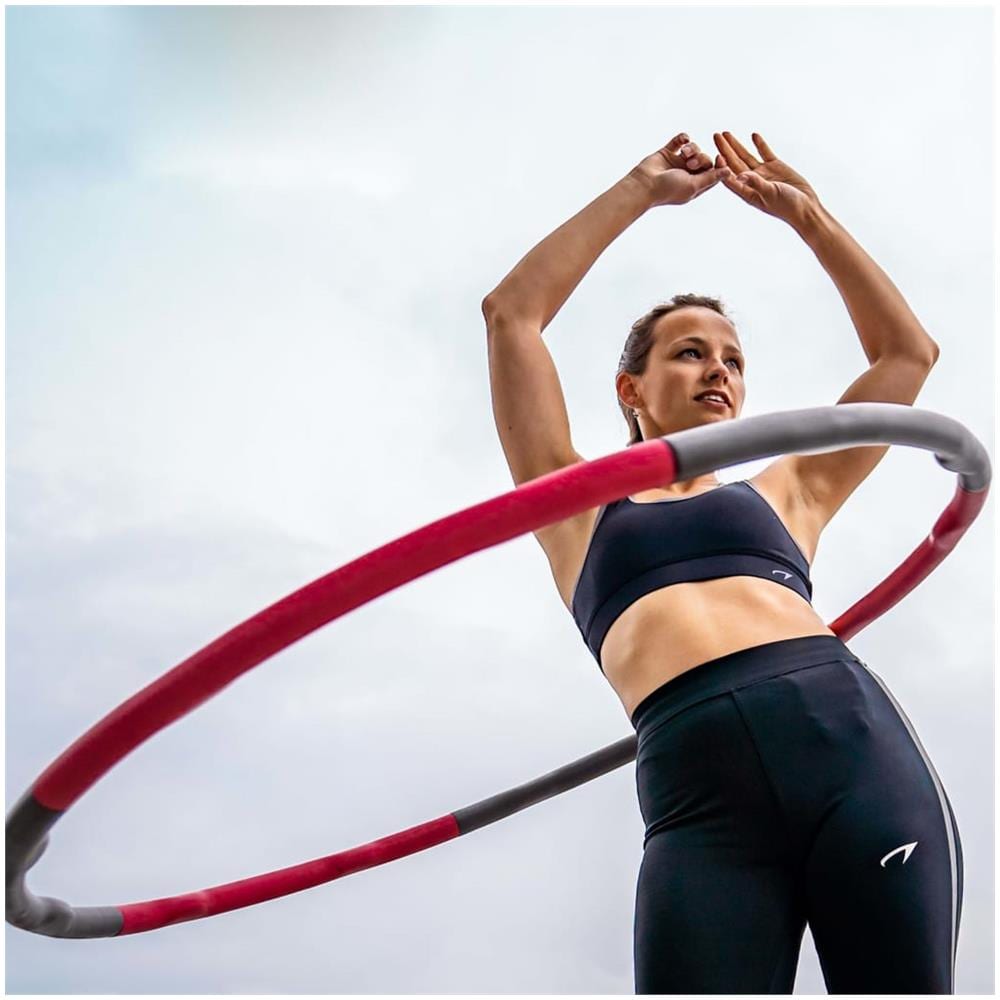 Cerchio Hula Hoop per Fitness in Schiuma 1,2 kg - Foto 2