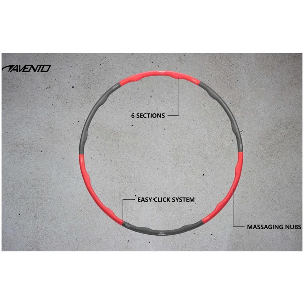 Cerchio Hula Hoop per Fitness in Schiuma 1,2 kg - Foto 3