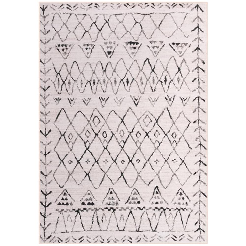 Sedia a Sdraio da Terra Pieghevole Nera in Similpelle - Foto 1