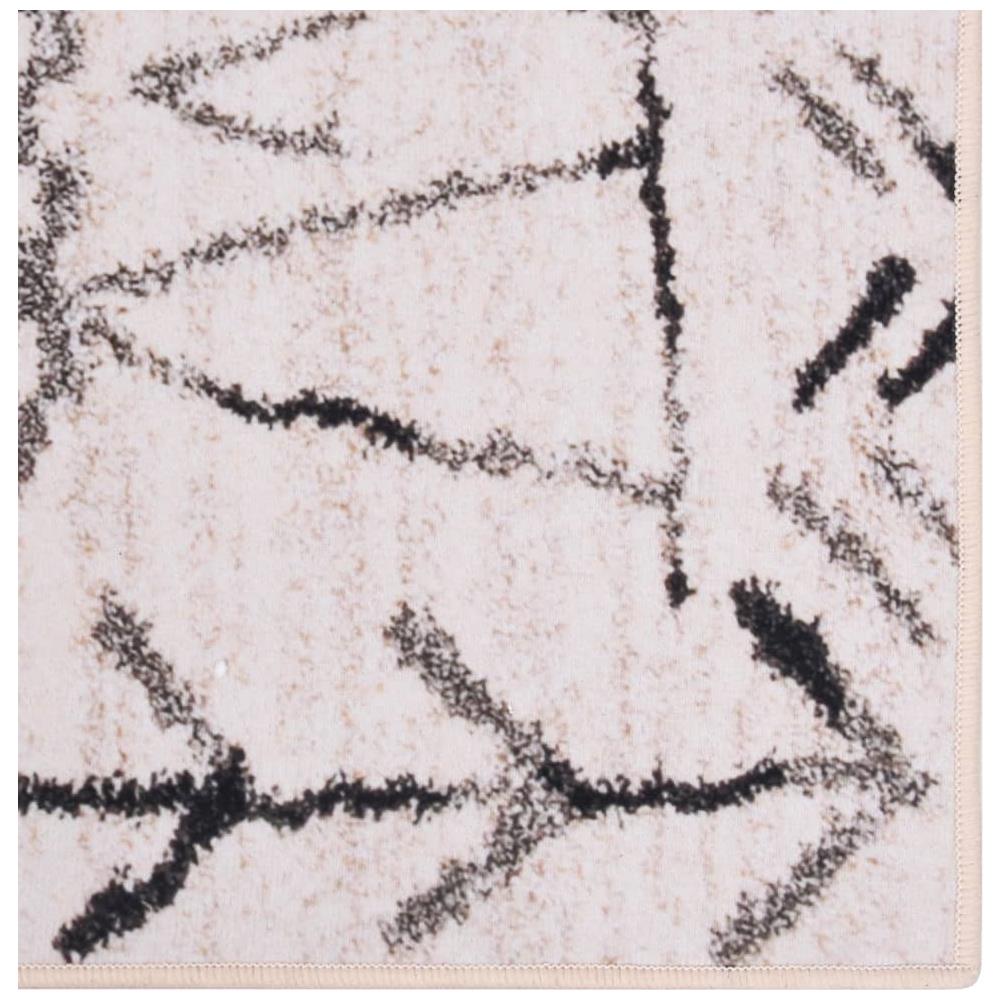 Sedia a Sdraio da Terra Pieghevole Nera in Similpelle - Foto 2