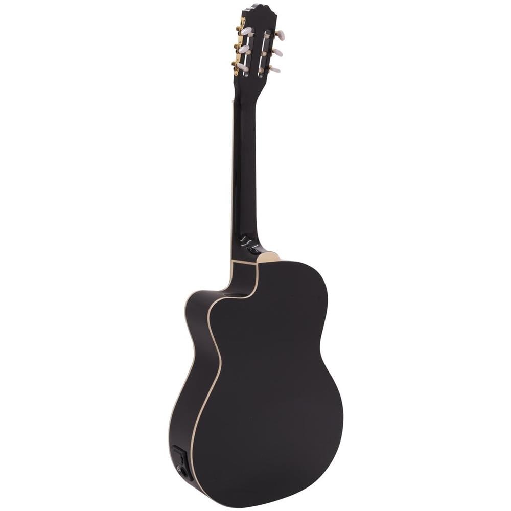Cn-600e Chitarra Classica, Schwarz - Foto 1