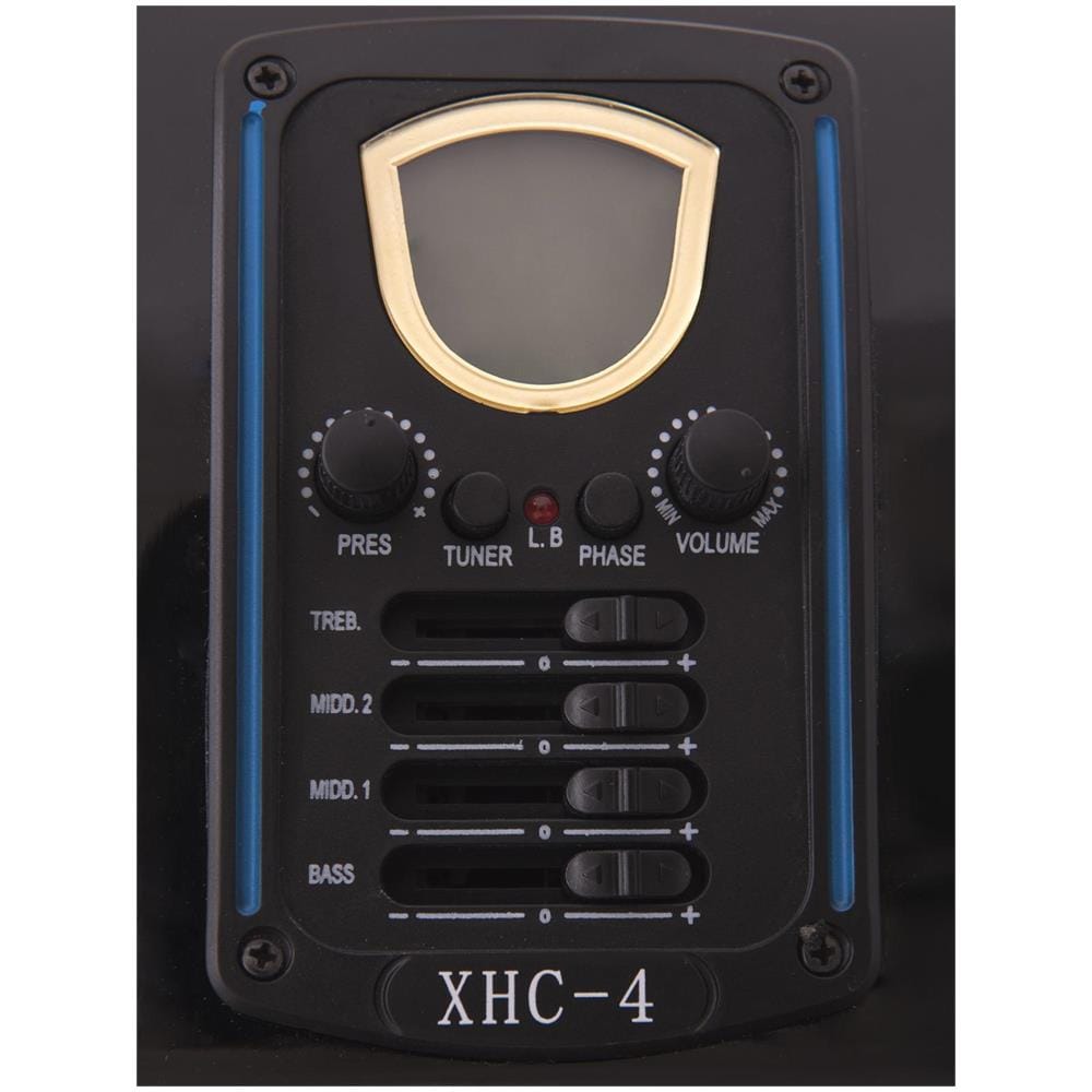 Cn-600e Chitarra Classica, Schwarz - Foto 5