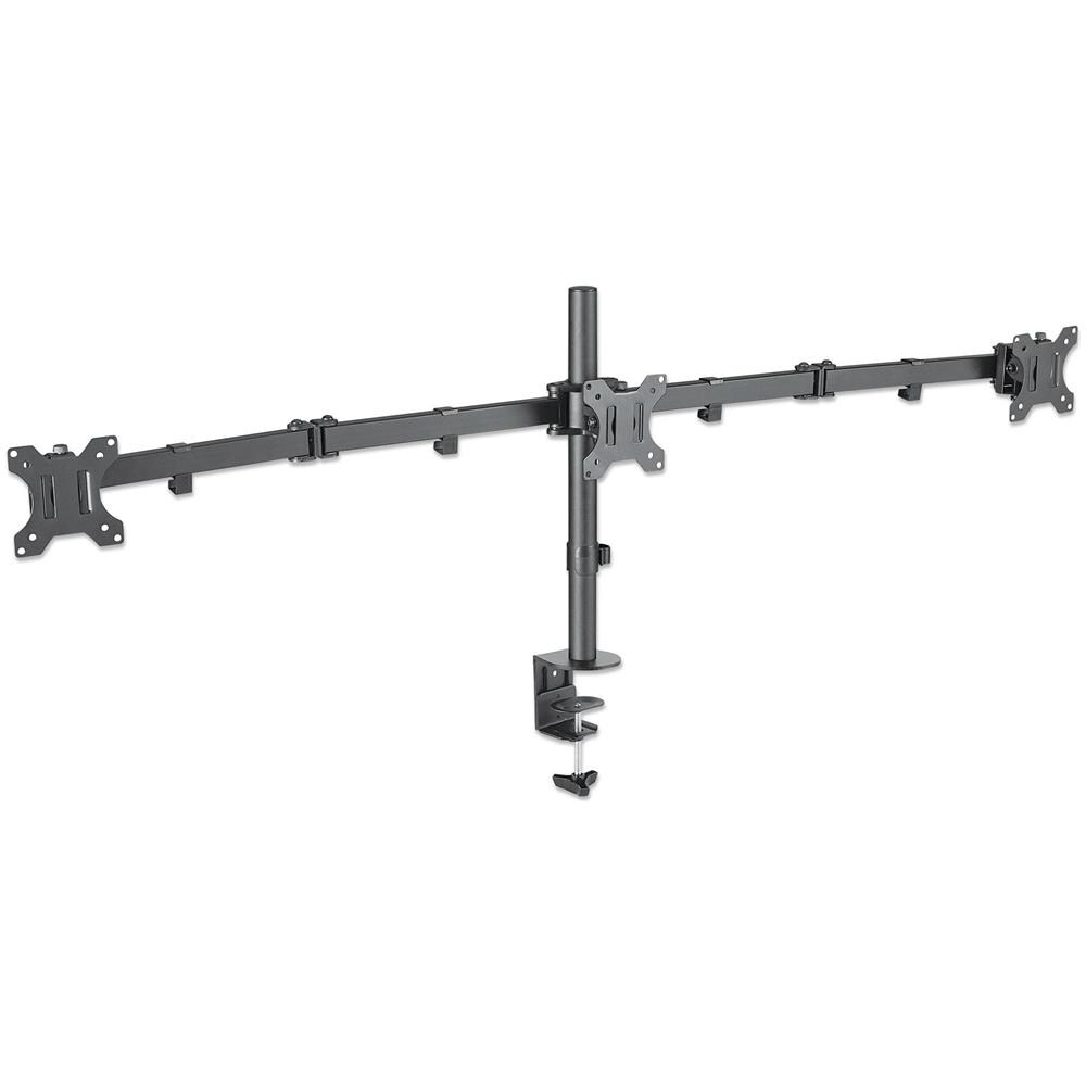 461658 27" Morsa Nero supporto da tavolo per Tv a schermo piatto - Foto 3
