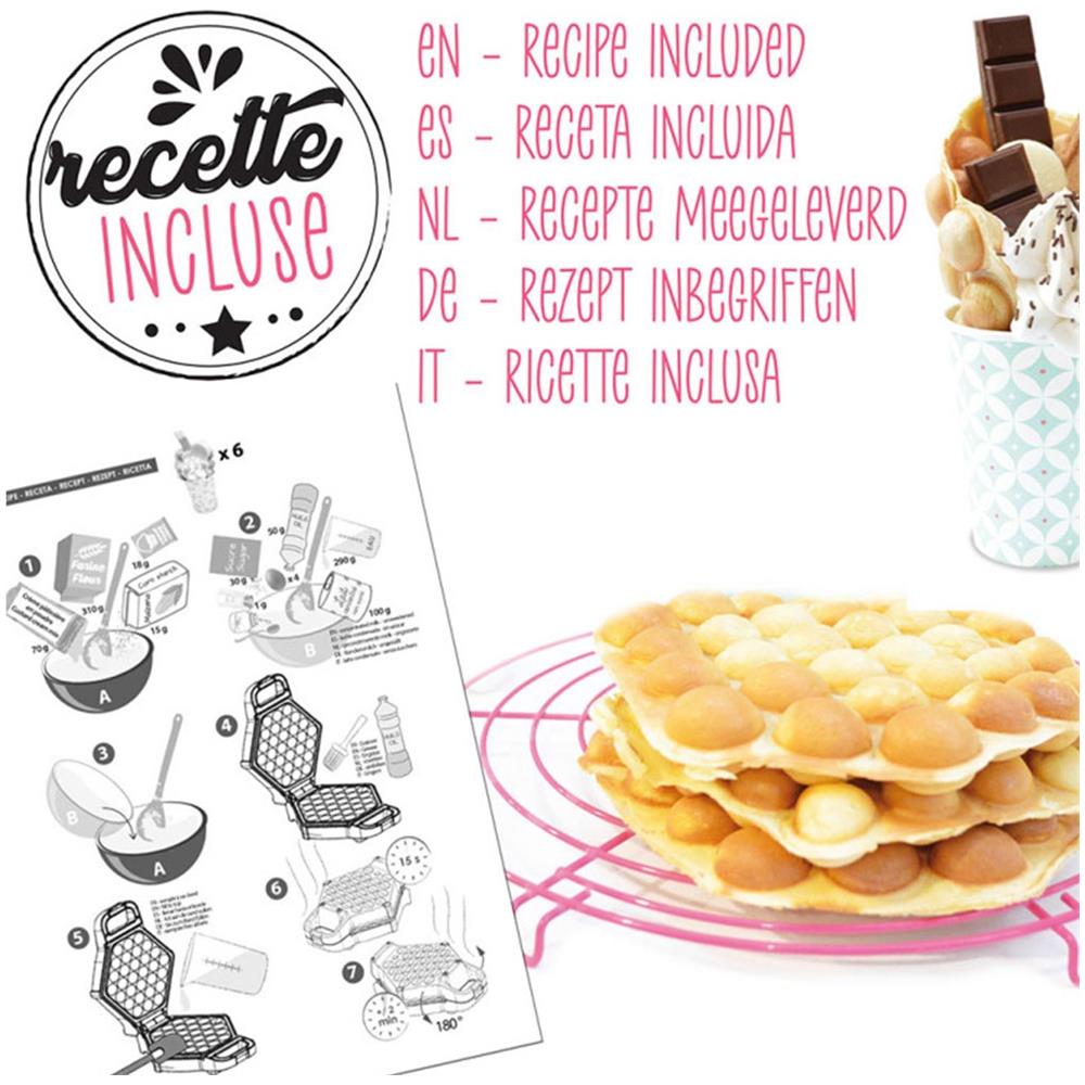 Macchina Per Waffle A Bolle - Foto 3