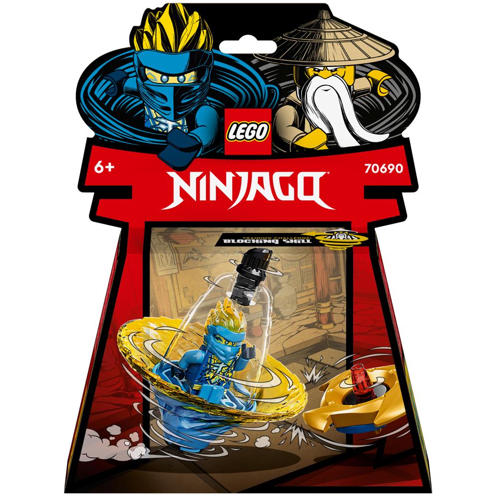 Gioco per Bambini Addestramento ninja di Spinjitzu con Jay - Foto 1