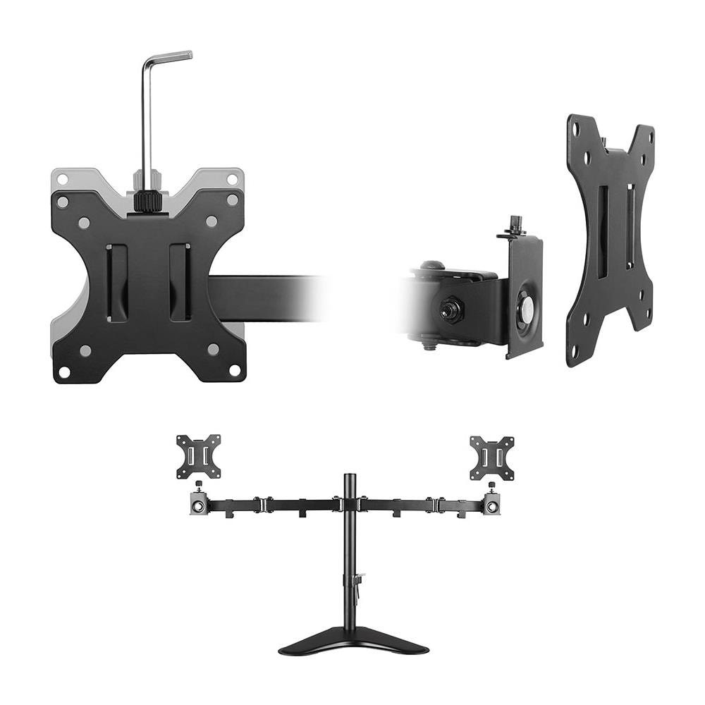 Ew1536 Supporto Da Tavolo Per Tv A Schermo Piatto 81,3 Cm (32"") Libera Installazione Nero - Foto 2