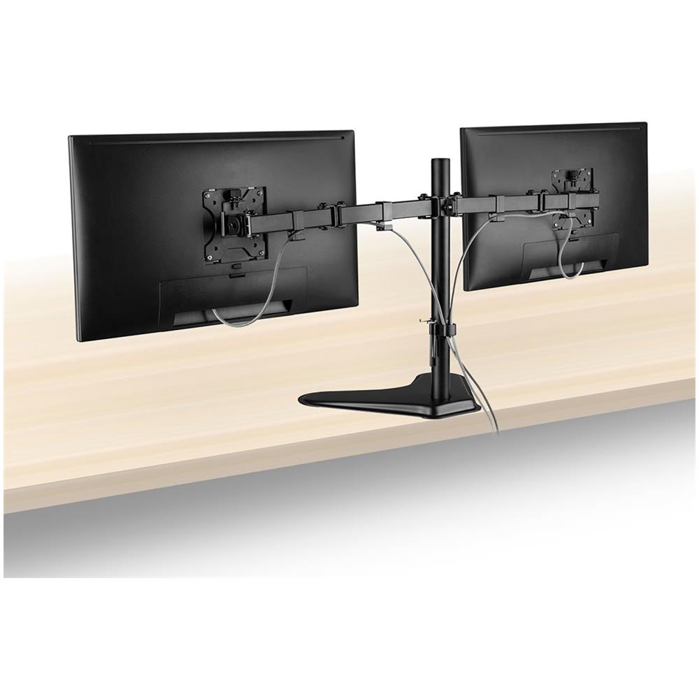 Ew1536 Supporto Da Tavolo Per Tv A Schermo Piatto 81,3 Cm (32"") Libera Installazione Nero - Foto 1