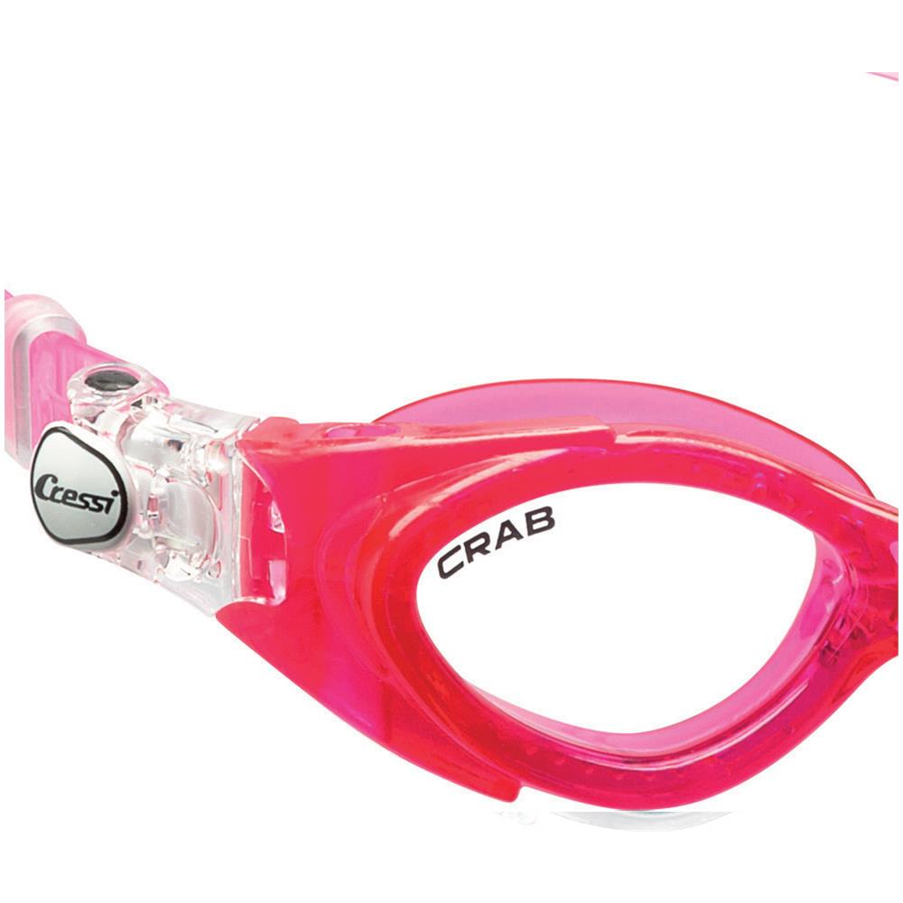 Occhialini Crab Jr Rosa Small - Foto 3