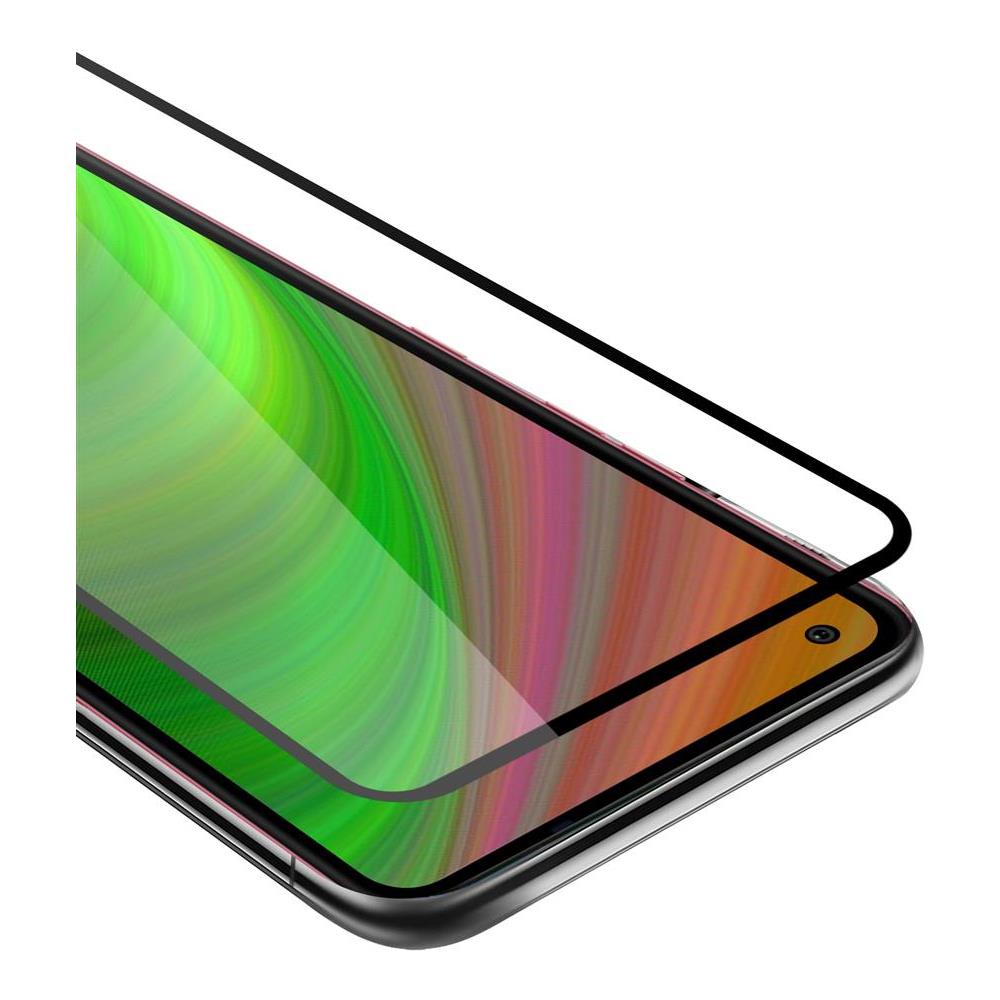 Pellicola Armatura A Schermo Intero Compatibile Con Lg K51s In Trasparente Con Nero - Vetro Temperato (tempered) Di Protezione Del Display In Durezza 9h Con 3d Touch - Foto 1