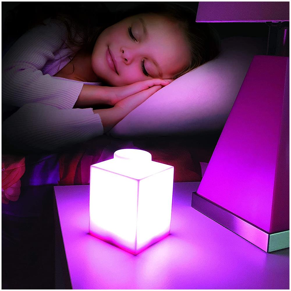 Lampada Led Brick Colore Pink - Foto 2