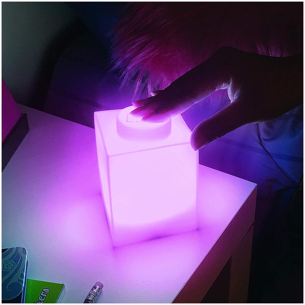 Lampada Led Brick Colore Pink - Foto 3