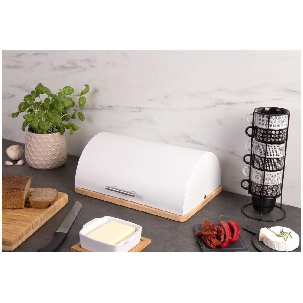 Pane Di Metallo Su Base Di Legno, Zeller - Foto 2