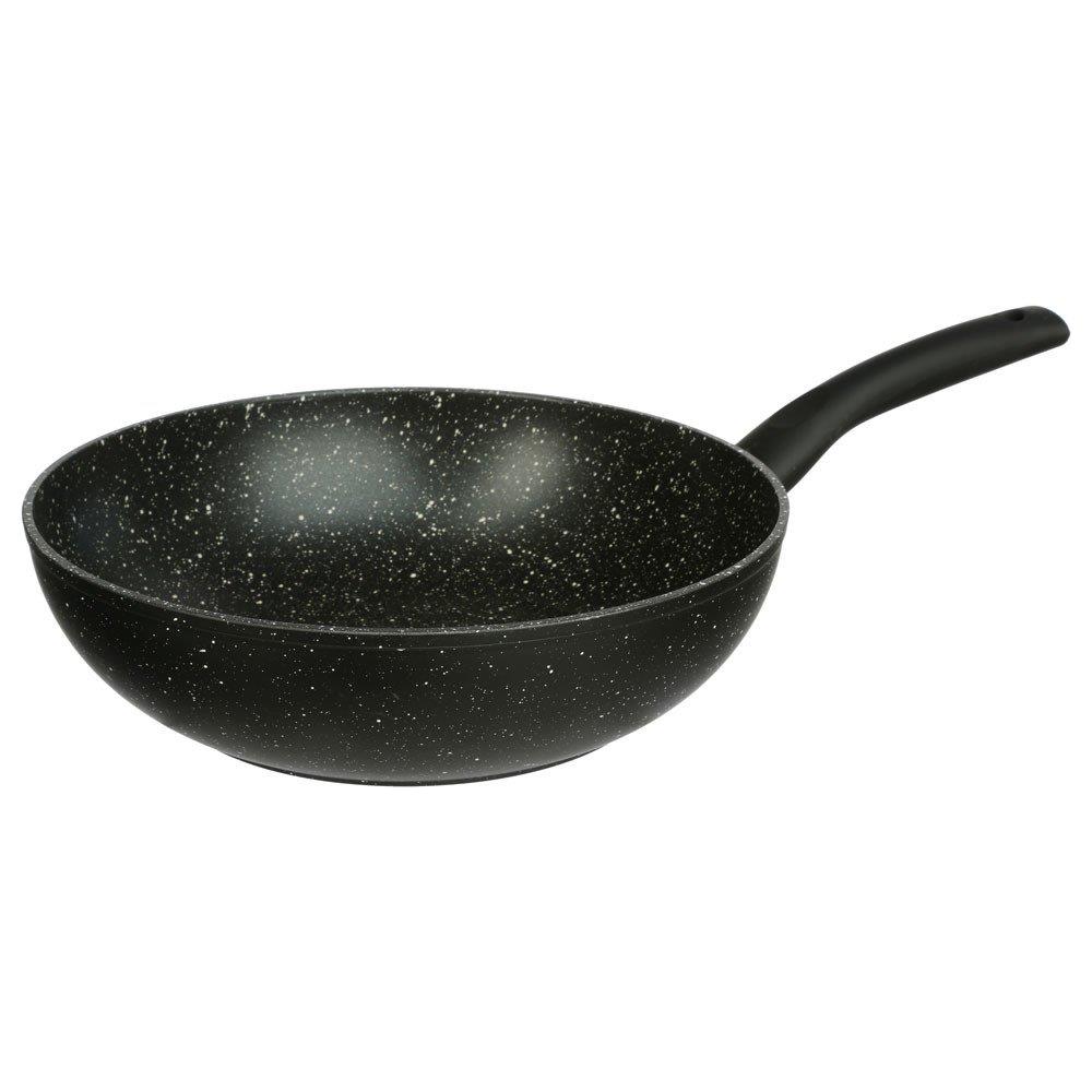 Padella Wok Ø 28 Cm, Profondità, Alluminio - Foto 1