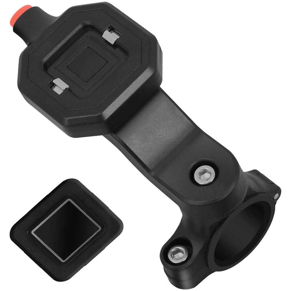 Shapeheart custodia XL porta smartphone con finestra più aggancio magnetico da manubrio moto