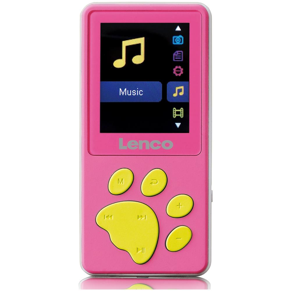 XEMIO-560PK lettore e registratore MP3/MP4 Lettore MP4 8 GB Rosa - Foto 7