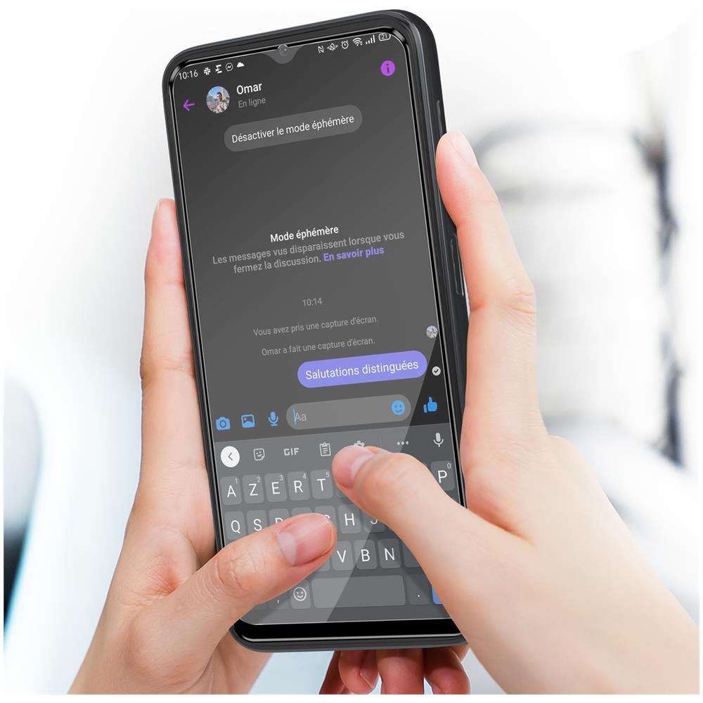 Vetro Temperato 9h Per Samsung Galaxy A14 5g E 4g Bordo Smussato 5d Blueo Nero - Foto 5