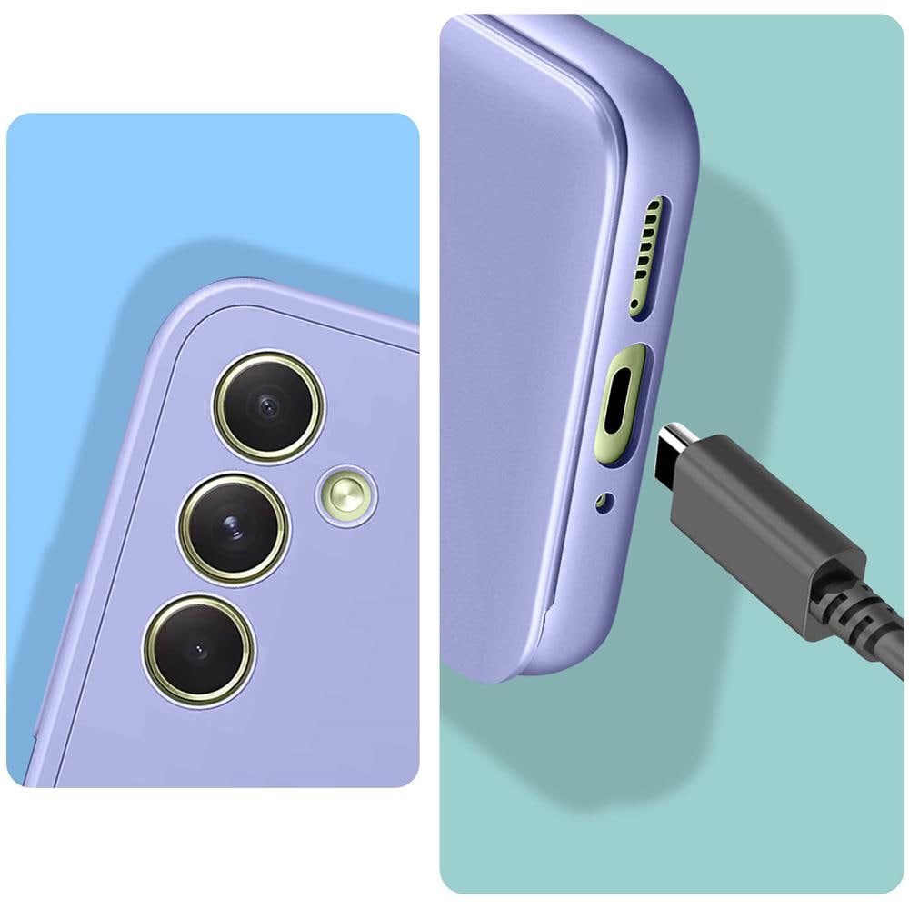 Galaxy A54 5g Smart View Wallet Case - Foto 7