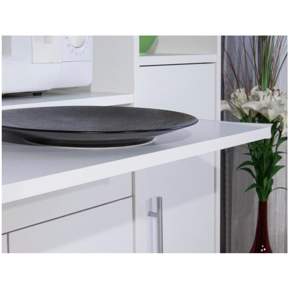 Credenza Da Cucina 5 Ante E 1 Cassetto Bianca - Mady - Foto 2