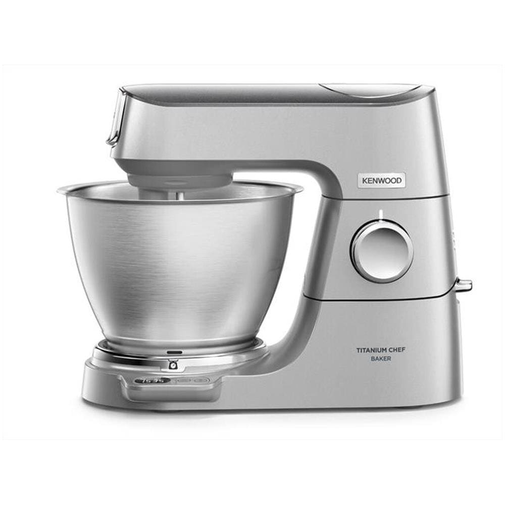 Robot da Cucina Titanium Chef Baker Xl KVC65.001SI Capacità 5 L Potenza 1200 W Colore Silver - Foto 1