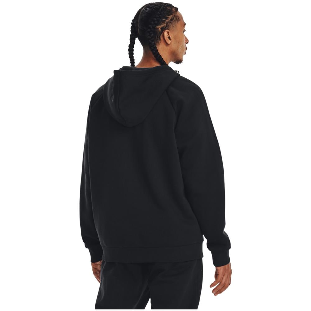 Ua Rival Fleece Fz 1379767-001, Uomini, Nero, L - Foto 2