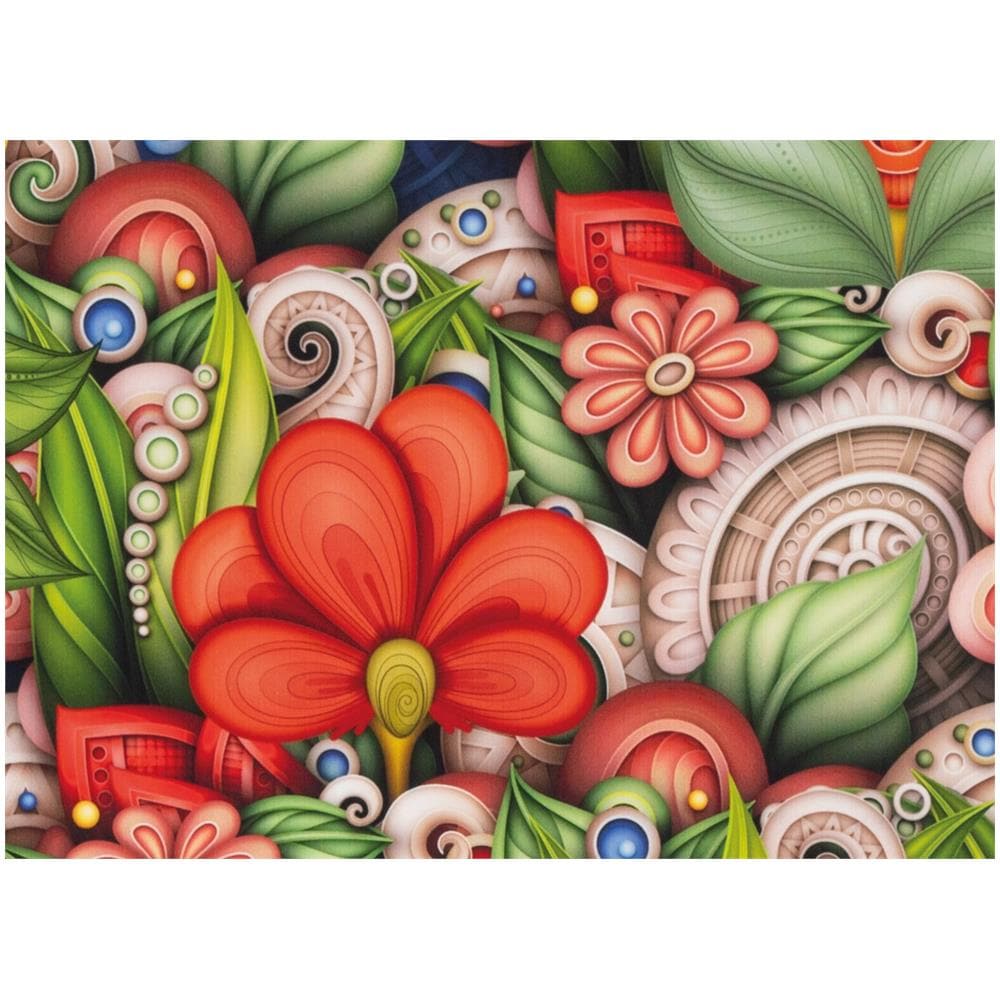 Tappeto Passatoia Cucina Antiscivolo Stampa Digitale Sprinty Disegno Tun 52x400 Tun - Foto 2