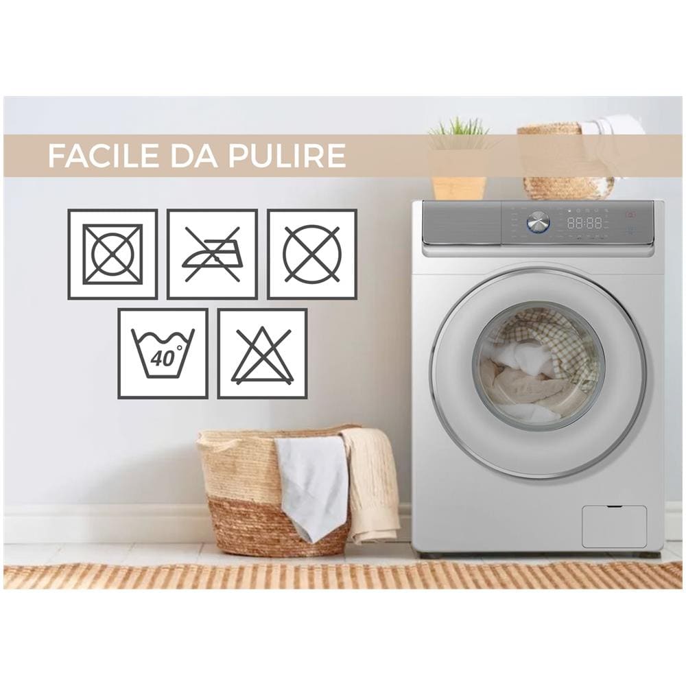 Interno Piumino Piumone Letto Camper Estivo 100gr Bianco Personalizzabile Matrimoniale Estivo - Foto 2