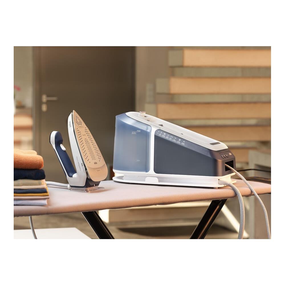 CareStyle 7 Pro IS 7282 BL 2700 W 2 L EloxalPlus soleplate Blu - Foto 8