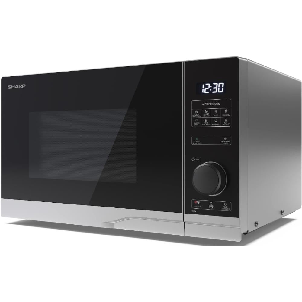 Forno Microonde YCPS234AES con Grill Capacità 23 Litri Potenza 900 Watt Colore Nero /Argento - Foto 2