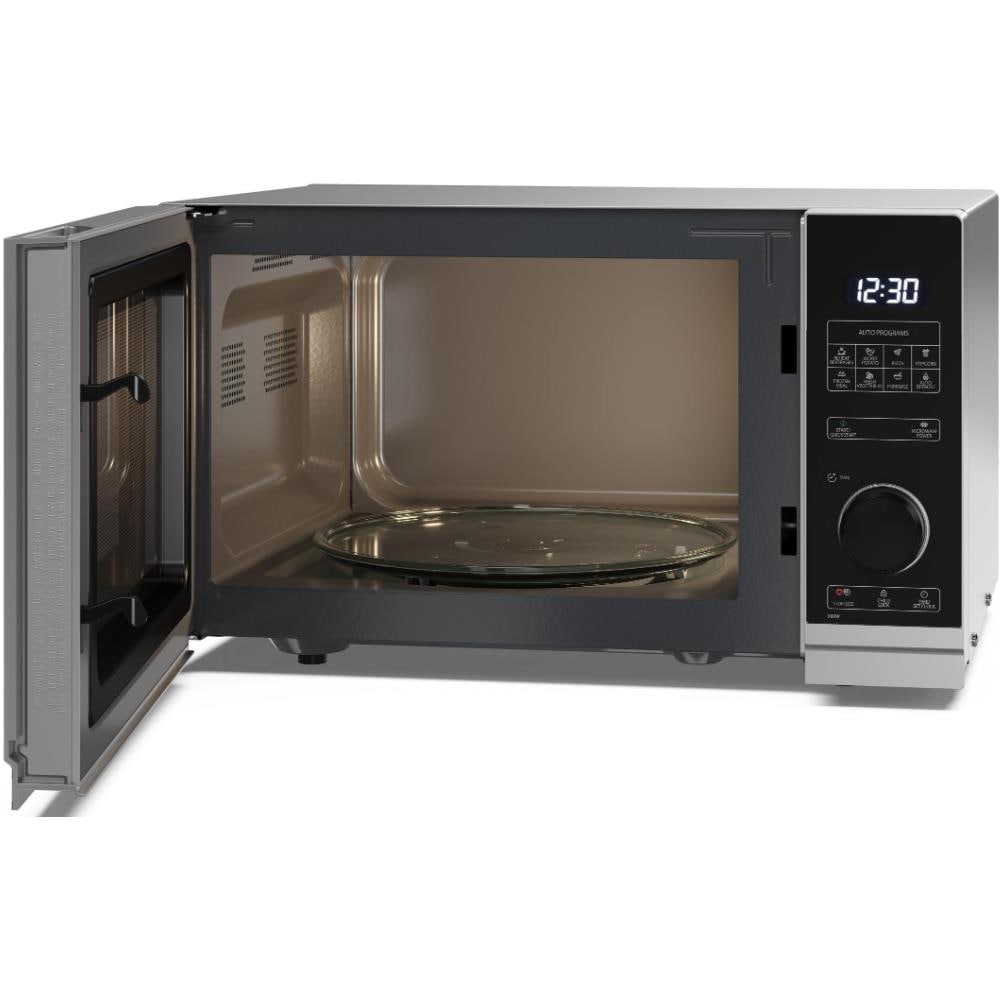 Forno Microonde YCPS234AES con Grill Capacità 23 Litri Potenza 900 Watt Colore Nero /Argento - Foto 4