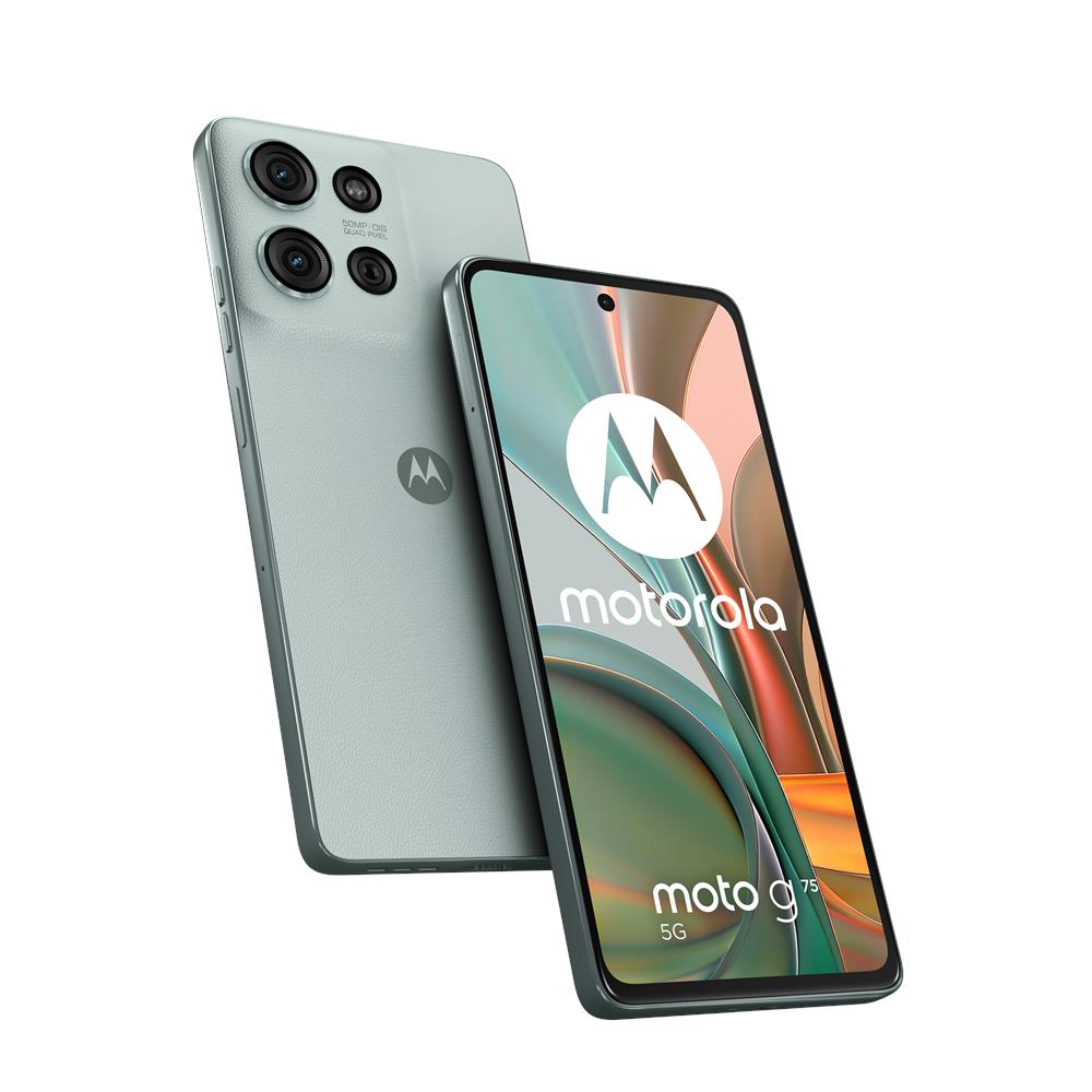 Moto G75 5G 256GB 8GB Ram Display 6.78" Dual SIM ibrida Android 14 USB tipo-C 5000 mAh Succulent Green - Foto 1