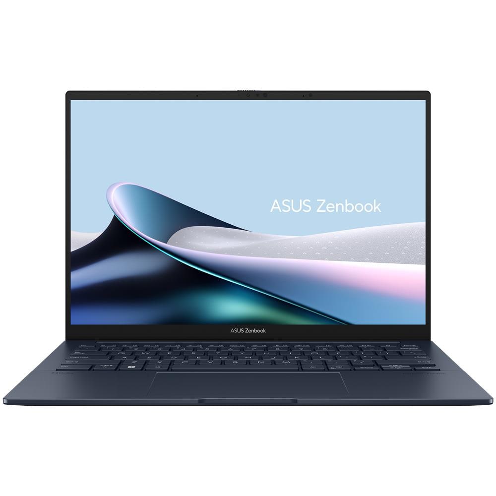 Zenbook 14 OLED UX3405MA-PP239W Intel Core Ultra 7 155H Computer portatile 35,6 cm (14") Touch screen 3K 16 GB LPDDR5x-SDRAM 1 TB SSD Wi-Fi 6E (802.11ax) Windows 11 Home Blu - Foto 1