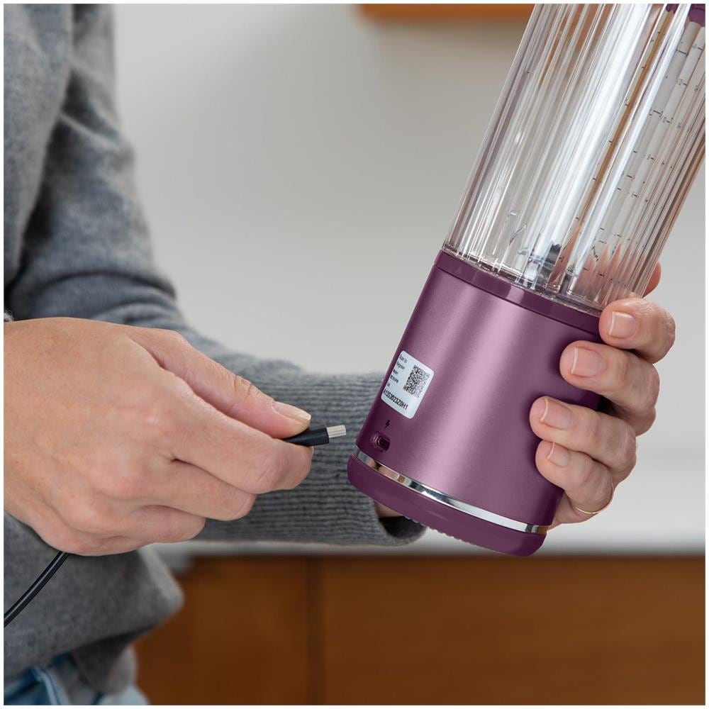 Frullatore Portatile BC151EUPR Senza Fili Capacità 0.53 L Colore Viola - Foto 9