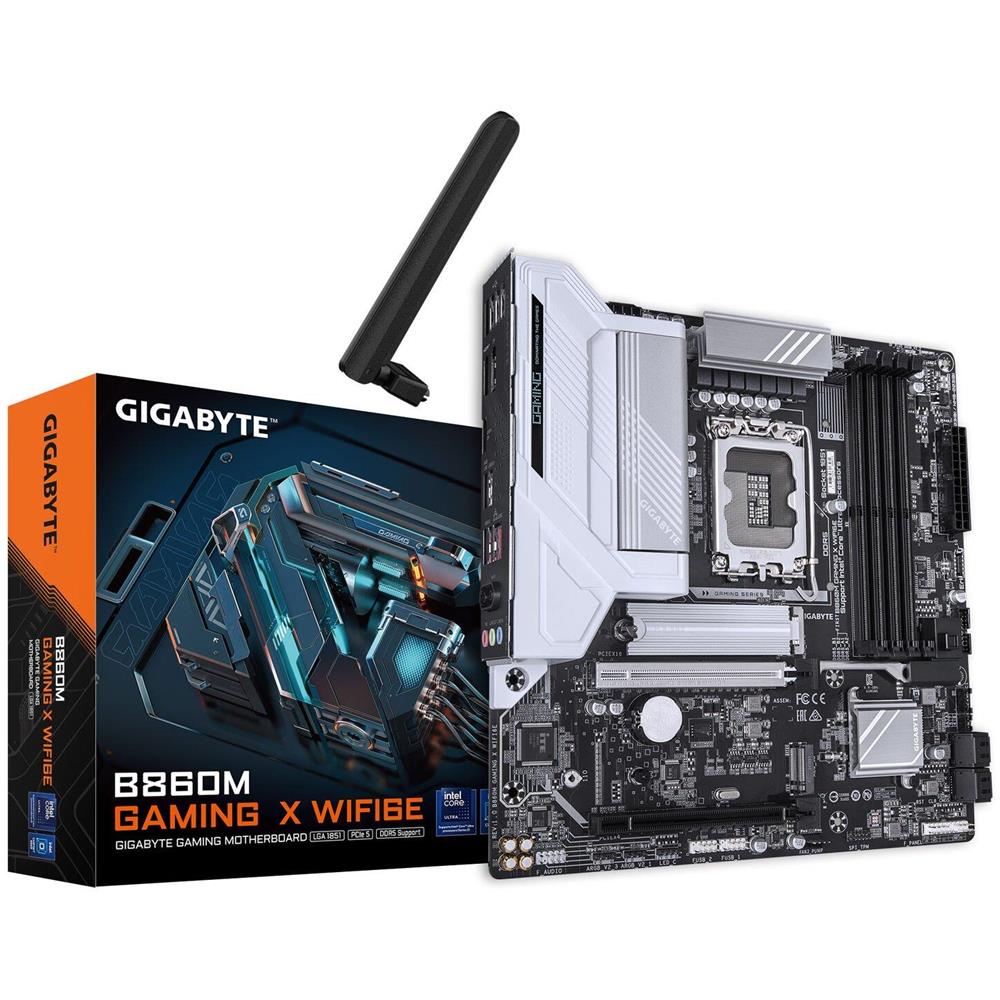 Scheda Madre B860M Gaming X WiFi6E Socket LGA 1851 Chipset B860 Micro ATX - Foto 1