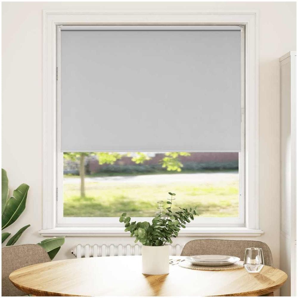 Tenda a Rullo Oscurante 100x130 cm Larghezza Tessuto 95,7 cm - Foto 2