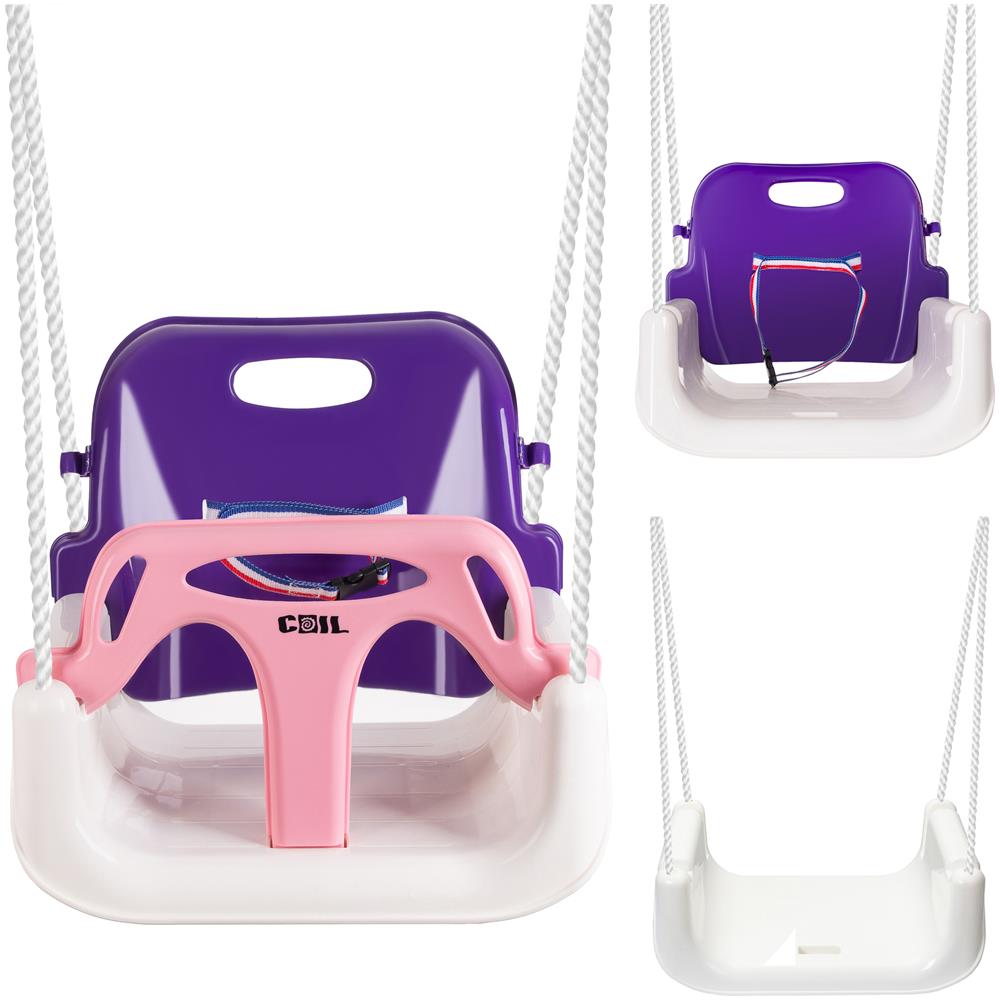Dondolo Montessori, dondolo in legno per equilibrio, altalena per bambini, colorato - Foto 1