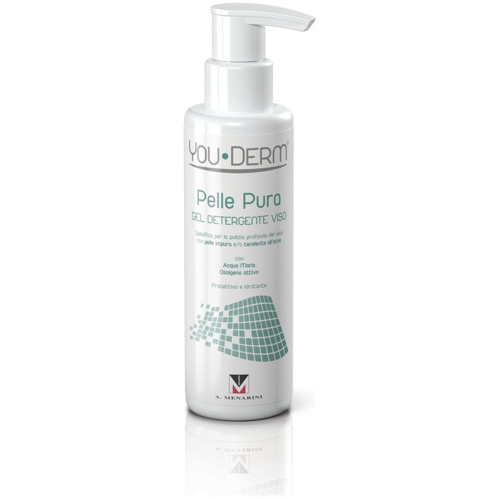 Youderm Pelle Pura Gel Detergente Viso 200 ml - Foto 1
