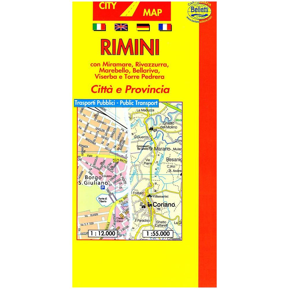 Rimini 1:10.000. Con guida turistica - Foto 1