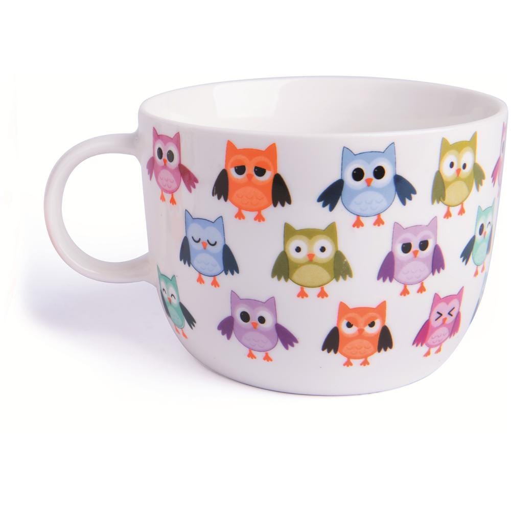 Tazza Jumbo S / P Gufo Ml. 450 - Foto 1