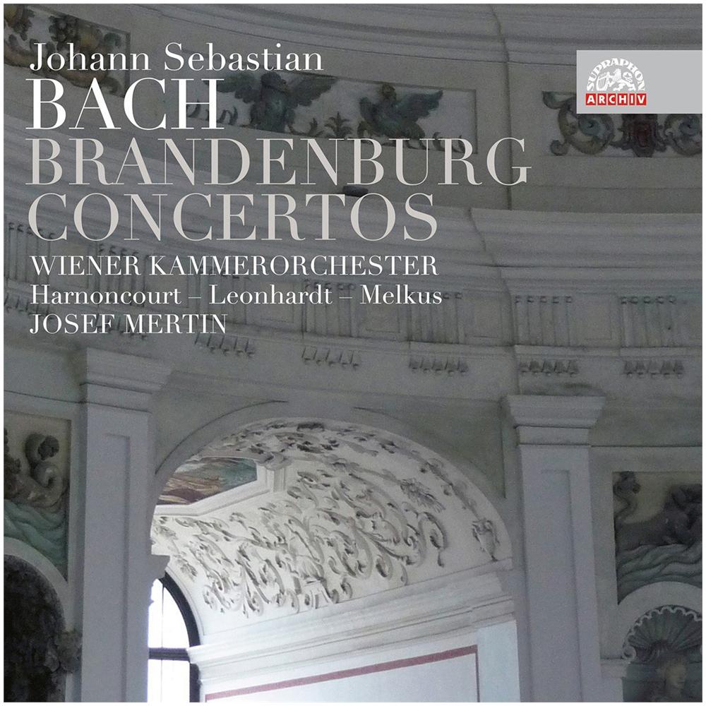 Nikolaus Harnoncourt Gustav Leonhardt Eduard Melkus Wiener Konzerthauses Co - J. S. Bach: Brandenburg Concertos (2 Cd) - Foto 1