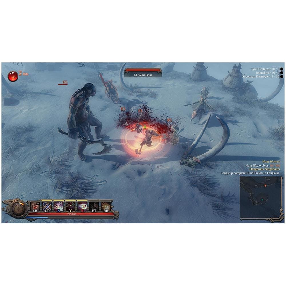 XONE - Vikings - Wolves of Midgard - Foto 2