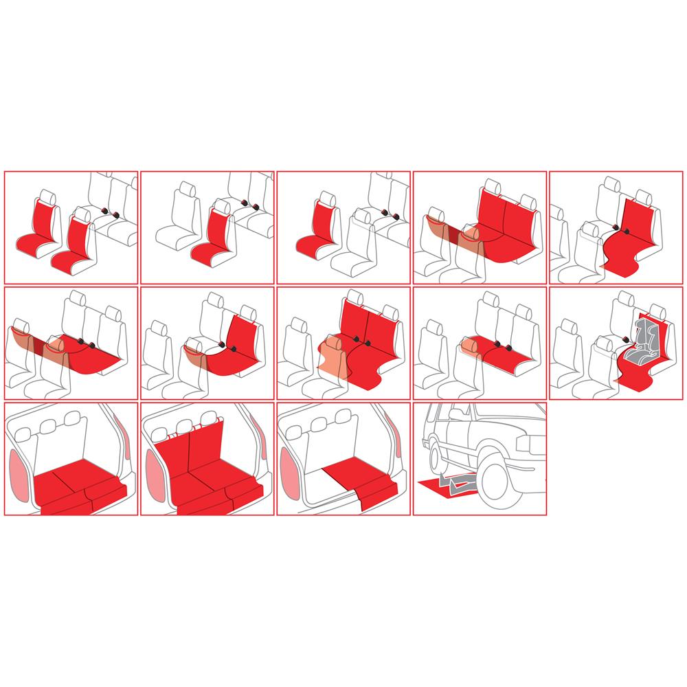 53246 Multi-cover Coprisedile - Foto 7