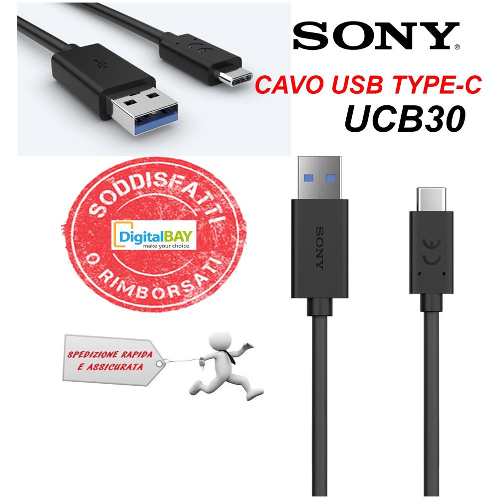 Cavo USB-A / USB-C per XZ Premium - Foto 2