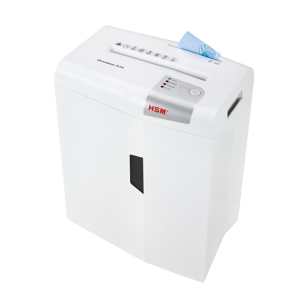 pz. 1 Distruggidocumenti HSM Shredstar X10 frammenti 1045111 - Foto 5